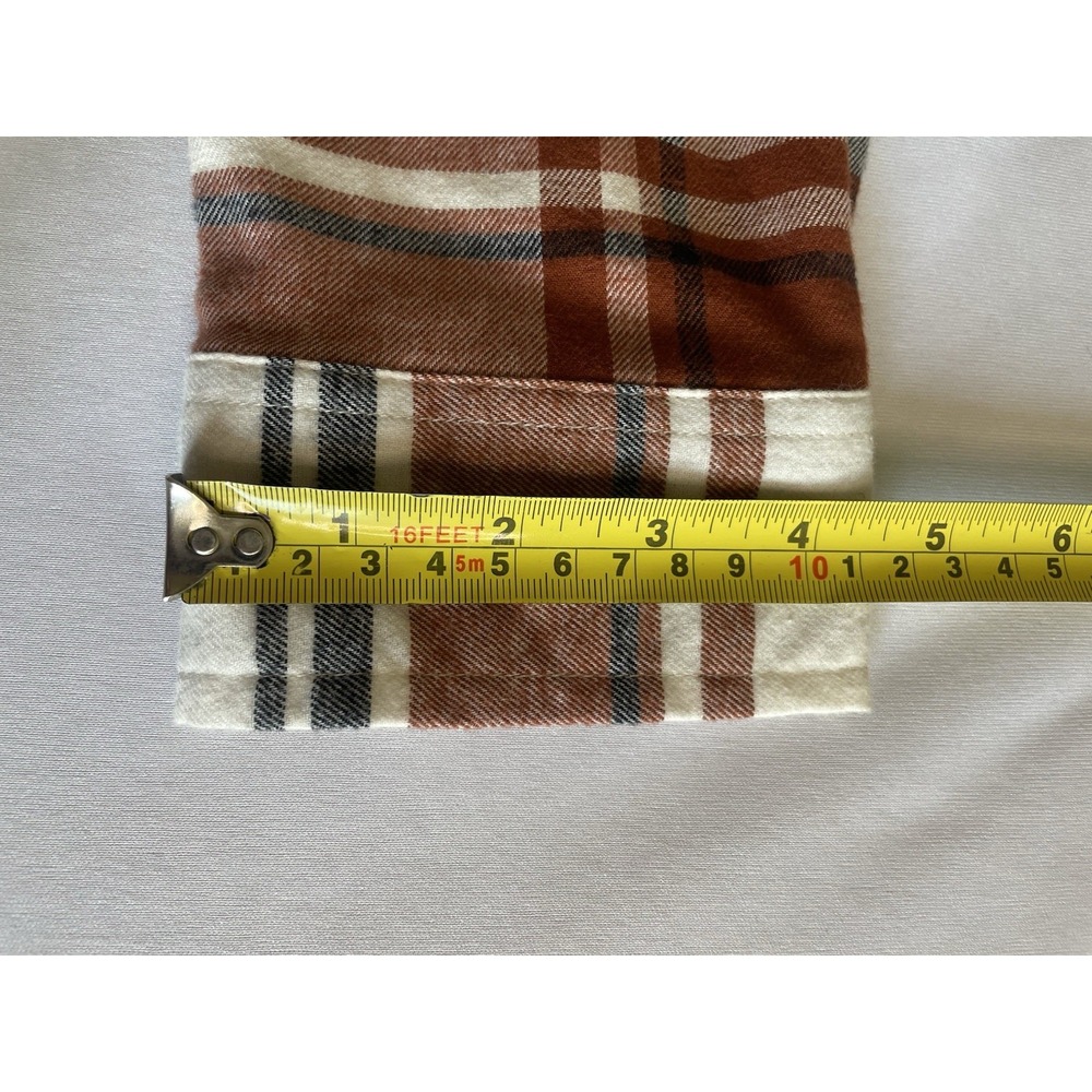 Weatherproof Vintage Mens XXL Plaid Comfort Stretch Long Sleeve Button Down - Picture 9 of 11